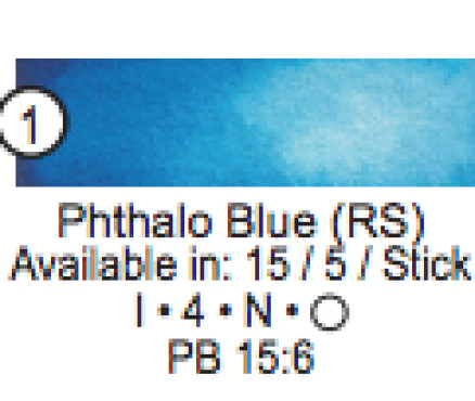 Phthalo Blue (RS) - Daniel Smith